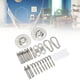 thumbnail image 4 of Kit De Perchas Para Columpio, Anillo De Rotación, Acero Inoxidable 304, Placa Fija Silenciosa, Kit Para Colgar Hamaca, Flexible Para Gimnasia ANGGREK Hammock Hanging Kit, 4 of 8
