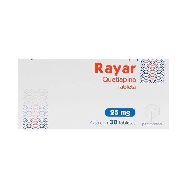 Rayar 30 tabletas 25 mg