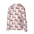 thumbnail image 3 of Goofa Mothers Day Printed Women's UPF 50+ Sun Protection Hoodie Jacket Lightweight Long Sleeve Sun Shirt for Women with Pocket Hiking Outdoor-, 3 of 9
