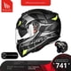 thumbnail image 5 of NEW Cascos De Carreras Profesionales MT ATOM SV, Cascos Modulares De Cara Completa Aprobados Por ECE DOT, Originales, Invierno, 5 of 5
