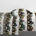 thumbnail image 5 of Monster Jam Tracks Kid's Black 100% Microfiber 5-P, 5 of 5