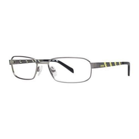 TMX BY TIMEX Eyeglasses STOKED Gunmetal 50MM