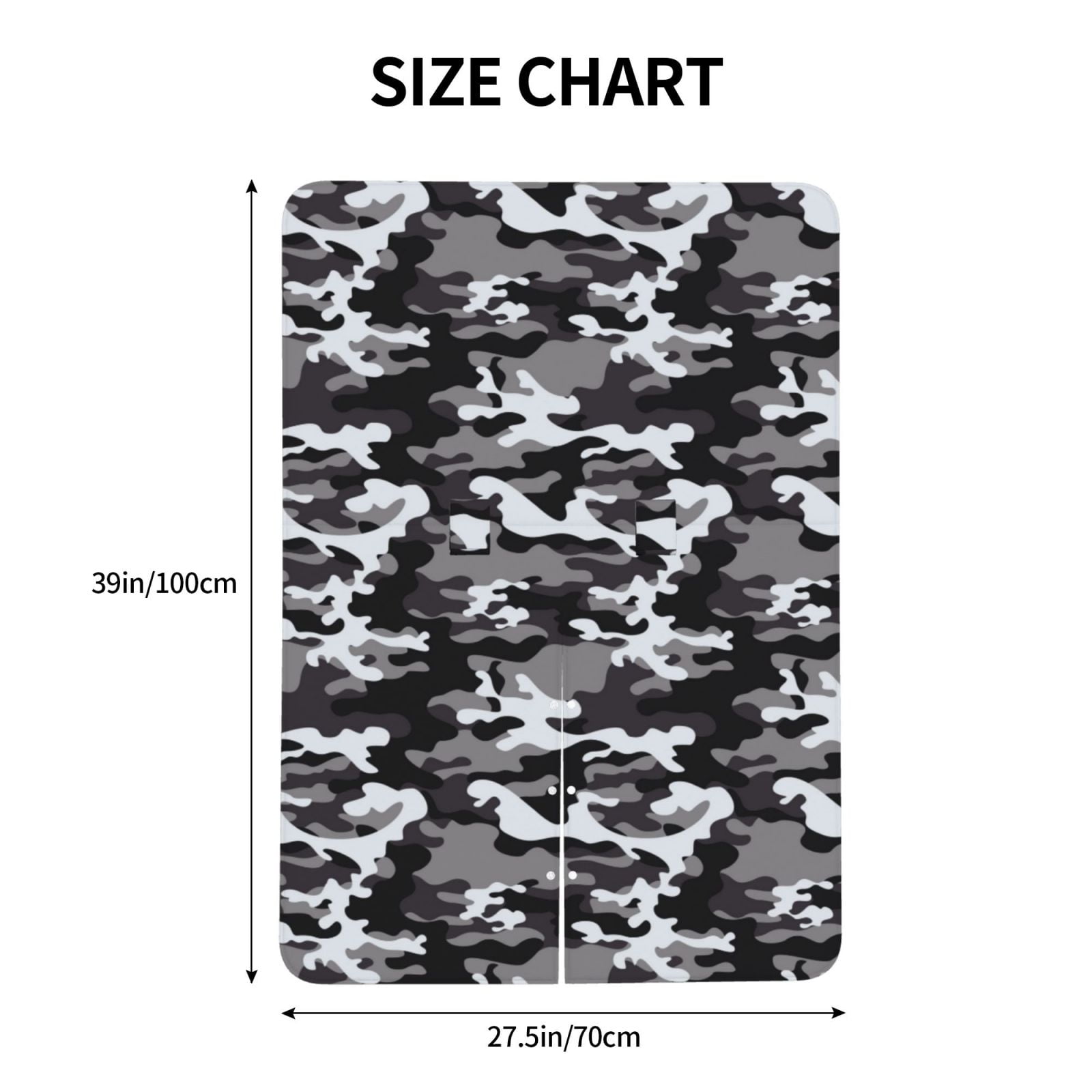 Car Seat Cover Baby - Black Grey White Camouflage Breathable Infant Car Seat Cover for Baby Carseat, Lightweight Comfort Baby Essentials Must Haves Newborn Stuff for Girl Boy