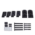 thumbnail image 1 of 2inch Full Lift Kit Front Rear Lifting Carbon Steel Spacers 2" Front Rear Full Lift Kit Suspension Rise Mount Brackets   Compatible With  Rhino 450/660/700 ATV, 1 of 8