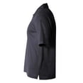 thumbnail image 3 of A4 Textured Polo with Johnny Collar For Men in Black | N3262, 3 of 3