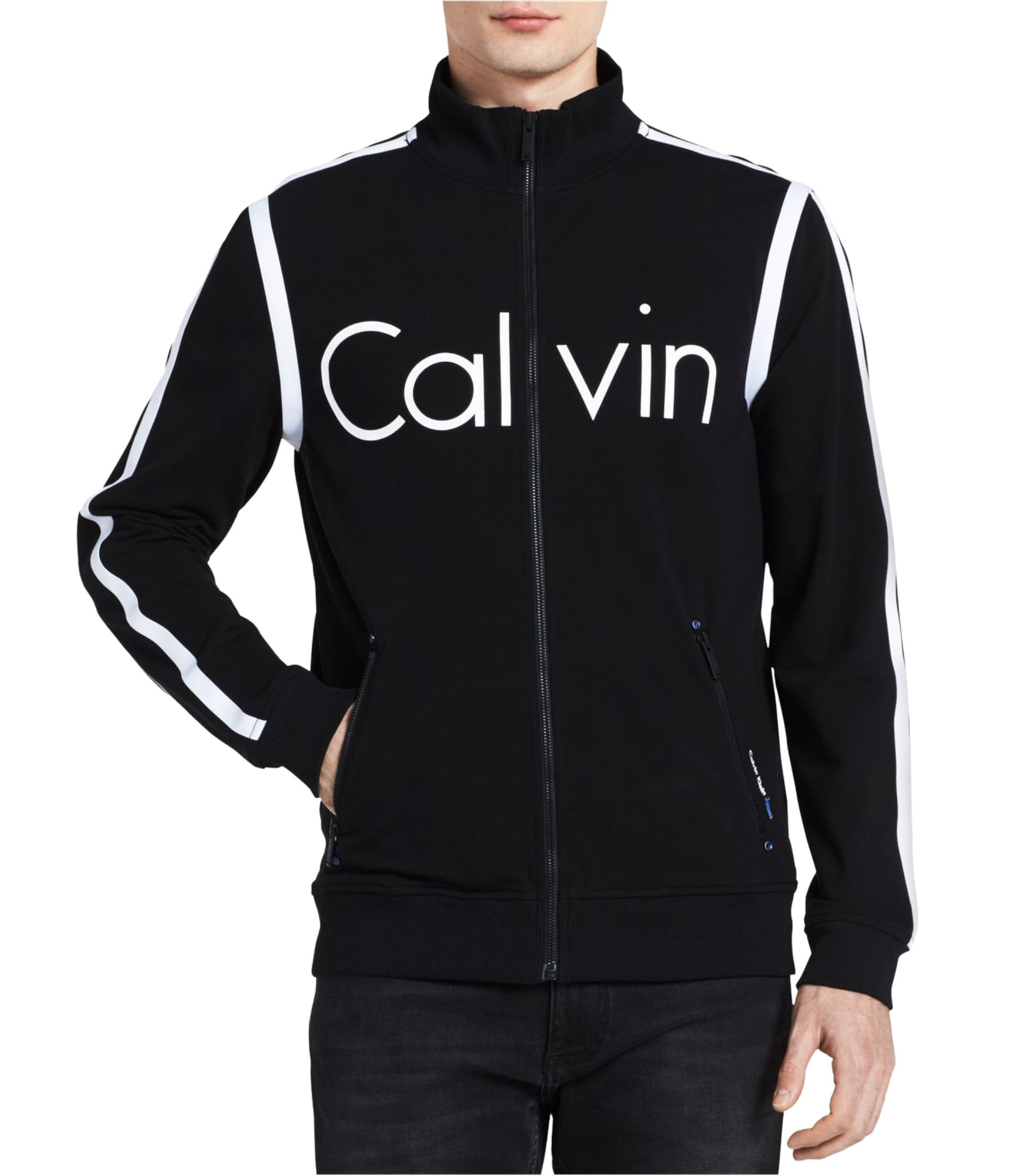 calvin klein track jacket