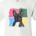 thumbnail image 4 of Inktastic Blue French Bull Dog Youth T-Shirt, 4 of 5