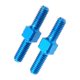 thumbnail image 5 of 2 piezas Piezas de repuesto de reemplazo del eje del eje del eje de 3x18 mm para 54247 W202 RC Car Hobby, 5 of 7