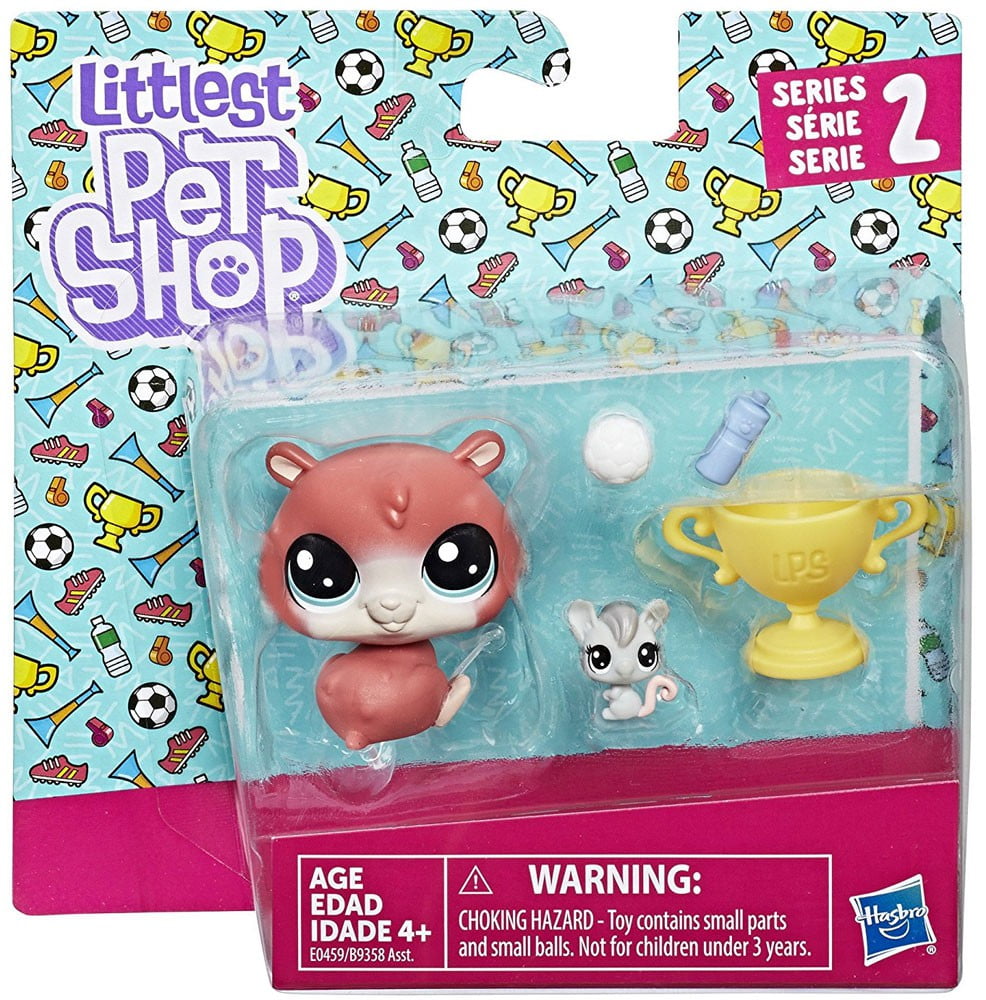 Littlest Pet Shop Trip Hamston & Molly Mouseby