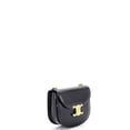 thumbnail image 2 of Pre-Owned Triomphe Besace Clea Chain Flap Bag Leather By Rebag, 2 of 7