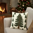 thumbnail image 4 of Elainilye Christmas Pillow Covers 18x18 Inches Decorative Pillow Cases with Hidden Zipper for Home Holiday Decor, 4 of 6
