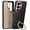 Black, variant on TORRAS Q3 Vegskin Magnetic Case for Samsung Galaxy S26 Ultra, Organic Silicone Vegan Leather, 360° Stand, MagSafe Compatible, Black