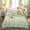 C, variant on Qocolhg Spring Summer Quilt Bedding Modern Air Conditioner Quilt for Kids, Cotton Breathable Comforter Print Floral Quilts Bedspread, Cooling Blankets for Hot Sleepers, 39x59 inch, Green