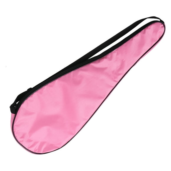Racquet Bag, Tear Resistant Squash Racquet Bag Shockproof For Sports Black,Pink