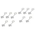 thumbnail image 3 of OUSITAID Keychain  Airplane Pilot Keychain Key Ring Gift Aviation Opener Bottle Attendant Flight 2020 Flying Jewelry Graduation, 3 of 7