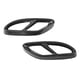 thumbnail image 1 of piezas de silenciador de escape de garganta de tubo de coche, salidas, cubierta de marco trasero, reemplazo de moldura para Mercedes Benz Clase E W213 2014-2021, 1 of 5