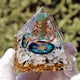 thumbnail image 4 of Generador de energía de pirámide de orgón de cristal de 6 cm Piedra preciosa de energía curativa de Reiki (B) Likrtyny Libre de BPA, 4 of 7