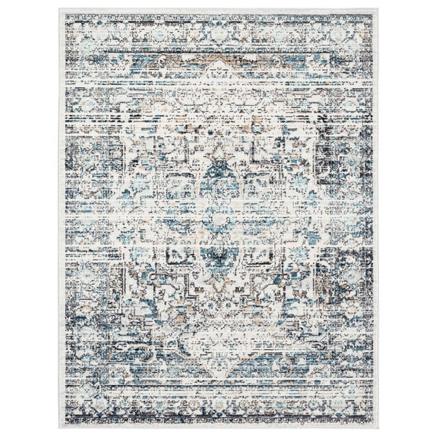 The Spruce Summer Quinn Area Rug Beige/Ivory, 5'2"x6'11"
