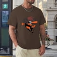 thumbnail image 4 of Mlbba Baseball Team Balti-more Orioles Balti-more Maryland Unisex T-shirt Adults Fashion Breathable Shorts Sleeves Crew Neck Shirts Light Sportshirts, 4 of 4