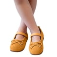 thumbnail image 5 of Girls Mary Jane Flat Shoes Cute Bow Round Toe Casual School Flats Ankle Strap Soft Non Slip Sole Fashion Shoes, 5 of 10