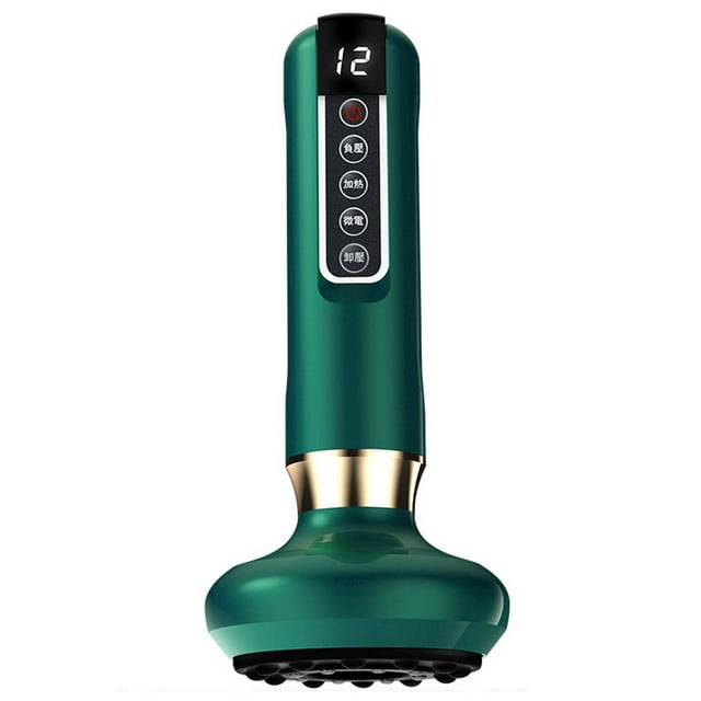 Bdday Intelligent Negative Pressure Cupping Massage Instrument Scraping Instrument Vibration Brushing Beauty Instrument 30ml