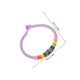 thumbnail image 3 of 6PCS Ethnic Braided Bracelets: Retro Woven Bracelets Adjustable String Rope for Women Jewelry Festival Clothes Accessories, 3 of 3