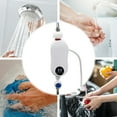 thumbnail image 2 of 3500W Instant Hot Water Heater With Shower Head Tankless Electric Shower 110V, 2 of 24
