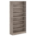 thumbnail image 6 of Demi Bonn Wooden Shoe Rack 9-Tier Shoe Storage Organizer Entryway Shoe Shelf, 40-45 Pairs Freestanding Shoe Cabinet, Gray, 6 of 10