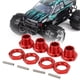 thumbnail image 5 of PCS RC Wheel Hex Driver 17MM Kit de acoplador hexagonal de rueda de aleación de aluminio para HSP 1/8 RC CarRed, 5 of 8