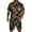 Camel, variant on 2 Piece Short Sets for Men Summer Beach Outfits Camo Printed Button Down Shirts & Shorts Casual Vacation Set