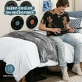 thumbnail image 3 of Bare Home Down Alternative Comforter Set - 2-Pieces - All Seasons - Twin/Twin-XL, White, 3 of 7