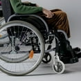 thumbnail image 1 of USHOBE Accessoires de Fauteuil Roulant Roulettes en Caoutchouc 1Pcs, 1 of 8
