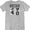 Gray, variant on 40th Birthday or Anniversary Vintage Oldometer T-Shirt Gifts for Men & Women Light Grey