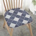 thumbnail image 2 of CSChome Chair Cushion With Plush Trim Non Slip Breathable Dining Cushion Super Soft Hip Protective Chair Mat, 2 of 6