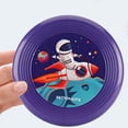 thumbnail image 2 of Platillo volador para niños, juguete para lanzar al aire libre para deportes al aire libre. Cohete espacial, 2 of 7