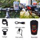 thumbnail image 2 of Luz de bicicleta recargable por USB con juego de campana para bicicleta, faro delantero y luz trasera impermeable de 800 lúmenes para carretera híbrida MTB, 2 of 8