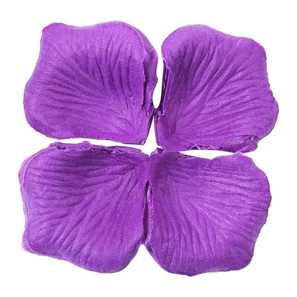 Paquetas de Rosas, Decorativas Románticas, Bodas, Tela de Seda, 100 Unidades Por Bolsa, Celebración de San Valentín, Tamaño 5 X 5 Cm.