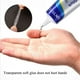 thumbnail image 5 of pegamento para zapatos, adhesivo suave y transparente para zapatillas de cuero, zapatos deportivos | Pegamento reparador impermeable, flexible, fuerte unión | No mancha ni decolora | Tubo de 60 ml, 5 of 7