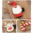 thumbnail image 4 of Juego de pinzas para el cabello de Navidad Toystoory Alce/Árbol de Navidad, 4 of 6