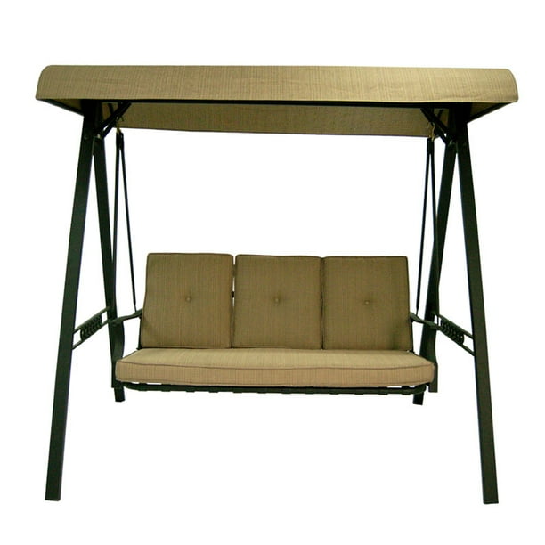 Garden Winds Replacement Canopy Top for the Lowe's North Haven Swing