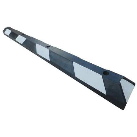 Value Brand Parking Curb, Black/White 29NH42