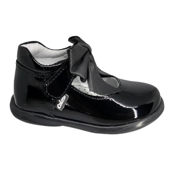 Calzado de INFANTIL tipo BOTIN color NEGRO CHAROL Coloso 970-04