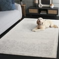 thumbnail image 3 of SAFAVIEH Harvest Corine Distressed Area Rug, Silver/Ivory, 6' x 9', 3 of 11