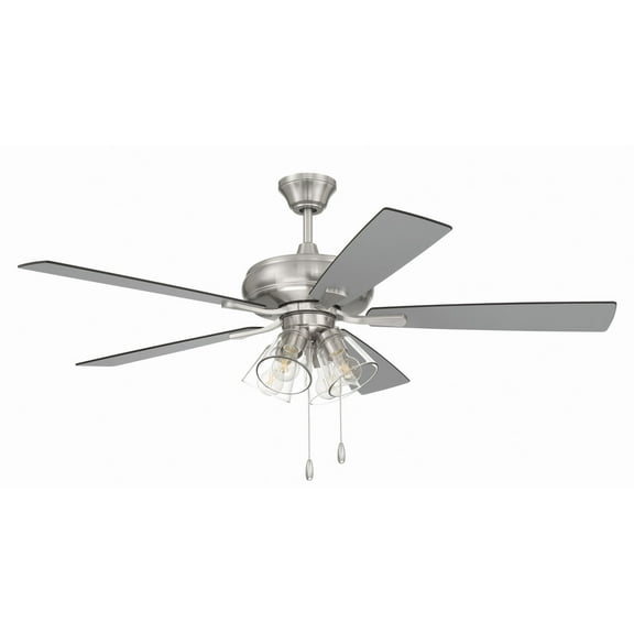 Craftmade Lighting - Eos - 5 Blade Ceiling Fan with Light Kit-19.49 Inch Tall