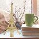 thumbnail image 4 of unbranded Decorativa De Metal Dorado Torre Eiffel Para Oficina Y Hogar Con Europeo Único Y Resistente, 4 of 8