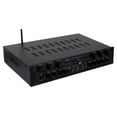 thumbnail image 2 of Pyle 600 Watt 6 Channel Bluetooth Amplifier Stereo Receiver w/ Remote Control PTA66BT, 2 of 5