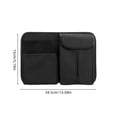 thumbnail image 3 of PBAZIH Car Large Capacity Storage Bag, Car Front Seat Back Organizer, Hanging Pouch with Multi-Pockets, Easy-to-Install Seat Pocket for Car, SUV, and Truck Storage Solutions, 3 of 8