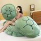 thumbnail image 2 of 100cm Shell de peluche divertido caparazón de tortuga de peluche de juguete niños saco de dormir relleno suave almohada de tortuga cojín gran oferta regalo creativo, 2 of 4