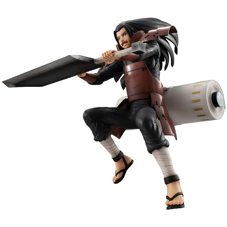 Naruto GEM Series Hashirama Senju Collectible PVC Figure - Walmart.com