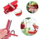 thumbnail image 1 of ¡Solo por Hoy!, Cuchillo para recoger pepinos y verduras, paquete de 10 cuchillos multifuncionales para jardinería Akmoler, 1 of 9